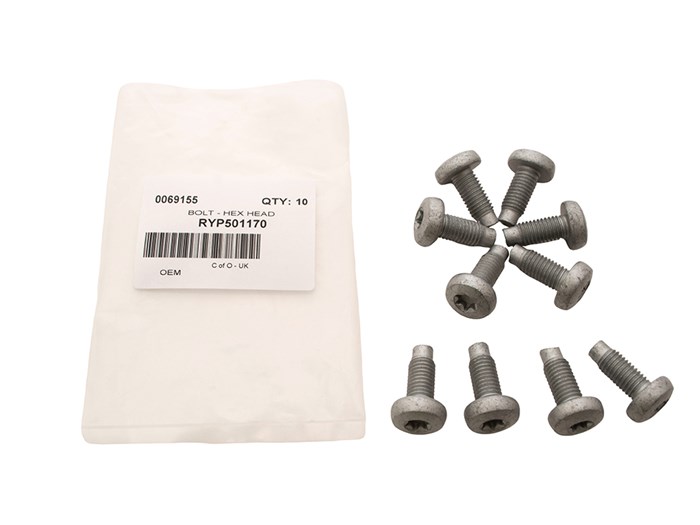 BOLT - HEX HEAD