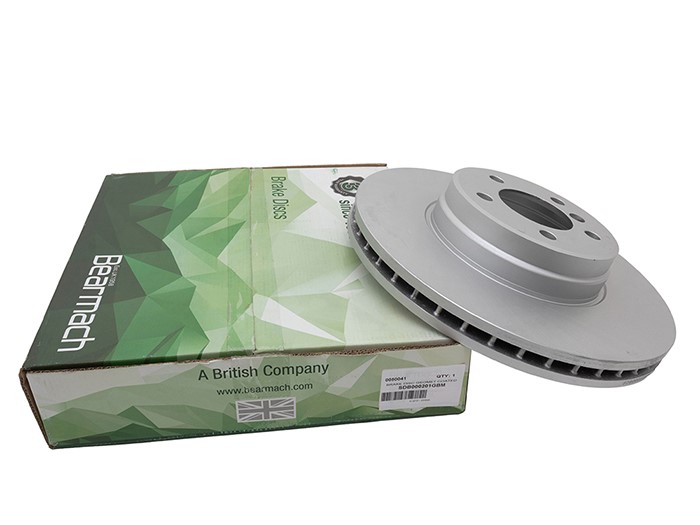 BRAKE DISC GEOMET COATED