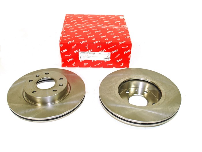 BRAKE DISC VENTED (PAIR)
