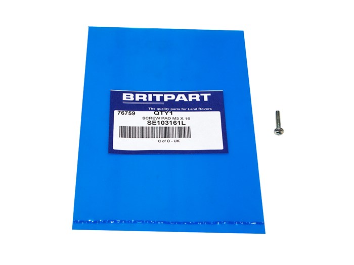 SCREW PAD M3 X 16