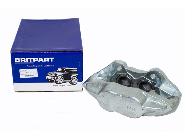 CALIPER ASSY - FRONT LH LESS PADS