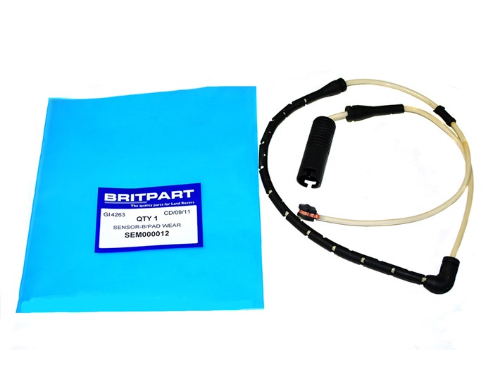 SENSOR-B/PAD WEAR