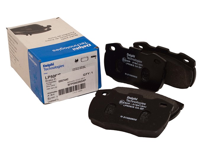 BRAKE PAD SET