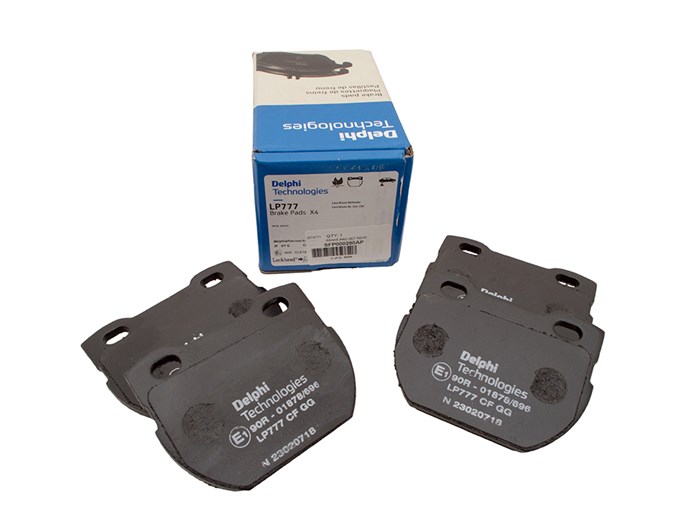 BRAKE PAD SET REAR
