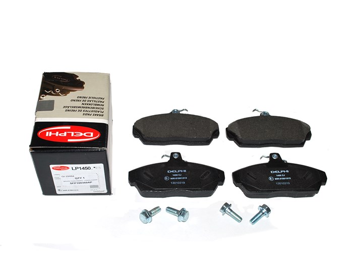 BRAKE PADS FRONT - FREELANDER