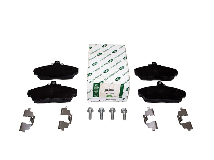 BRAKE PADS FRONT FREELANDER