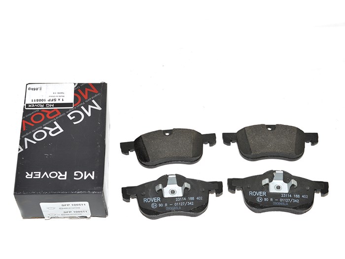 SET-PAD FRONT BRAKE SYSTEM