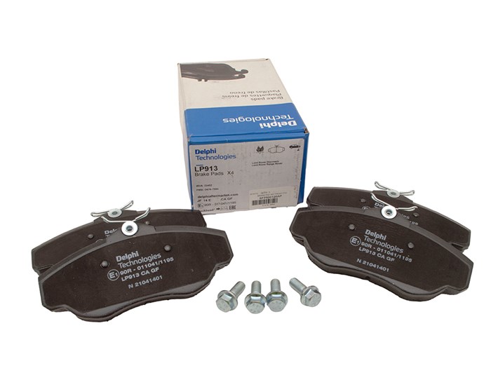 BRAKE PAD SET FRONT P38
