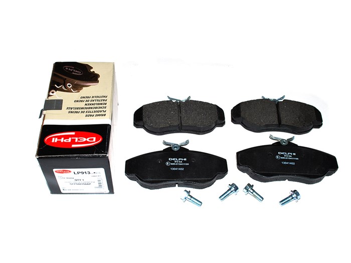 BRAKE PAD SET FRONT P38