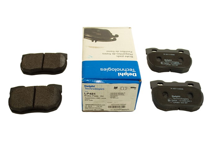 BRAKE PAD SET FRONT