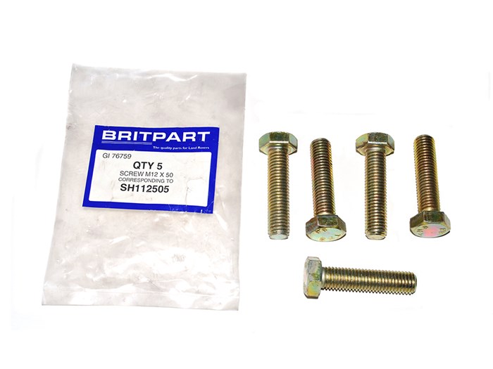 SCREW M12 X 50