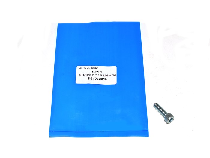 SOCKET CAP M6 x 20