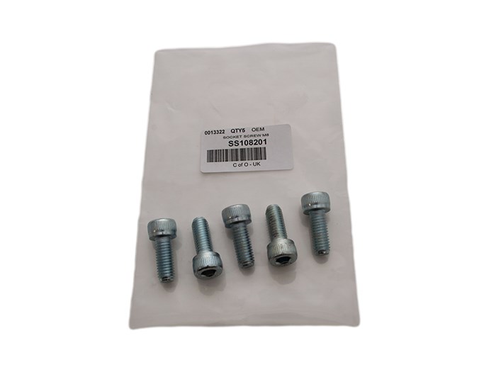 SOCKET SCREW M8