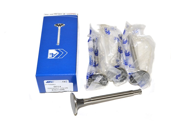 EXHAUST VALVE