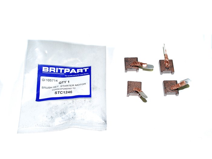 BRUSH SET STARTER MOTOR