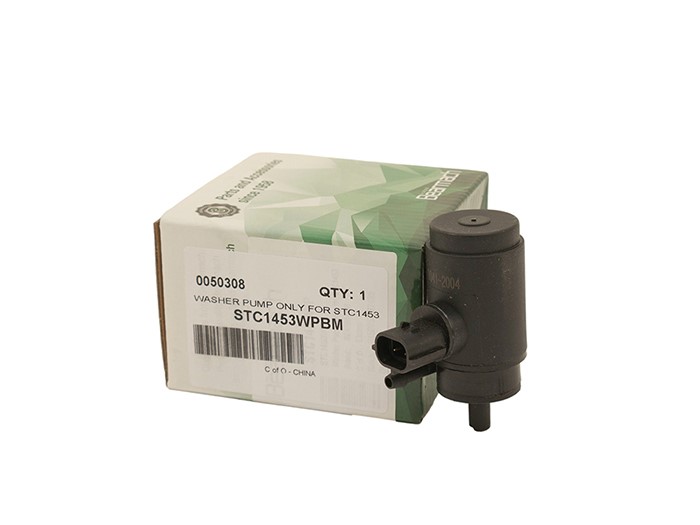 WASHER PUMP FOR STC1453 (LESS PIPE & NON RETURN VALVE)