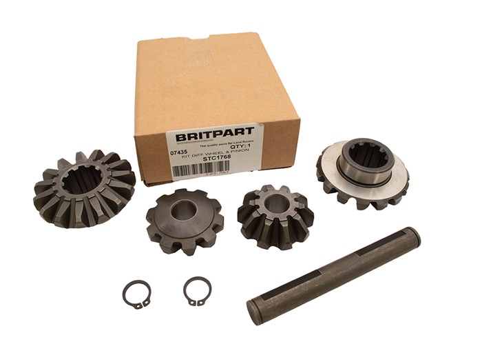 KIT DIFF WHEEL & PINION