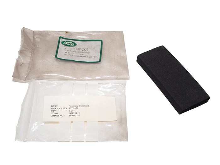 PAD RUBBER