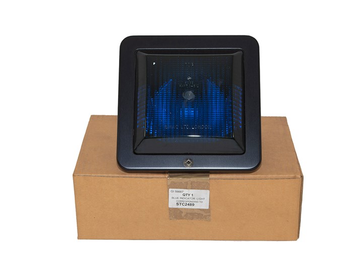 BLUE INDICATOR LIGHT SBC