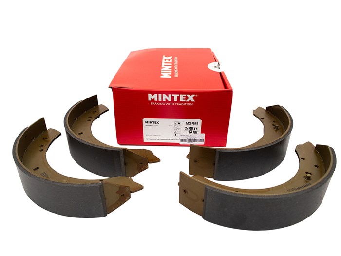 LWB REAR BRAKE SHOE