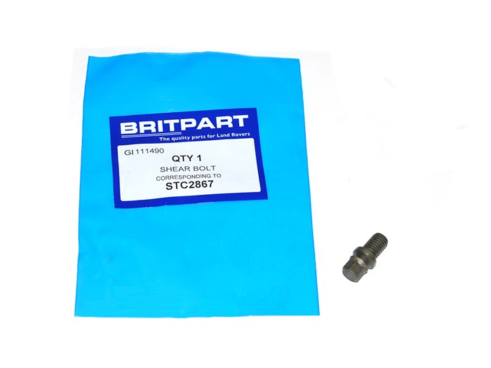 SHEAR BOLT