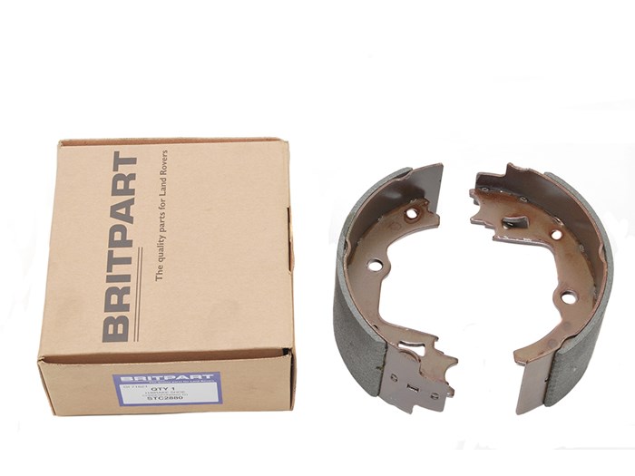 BRAKE SHOE SET HAND BRAKE