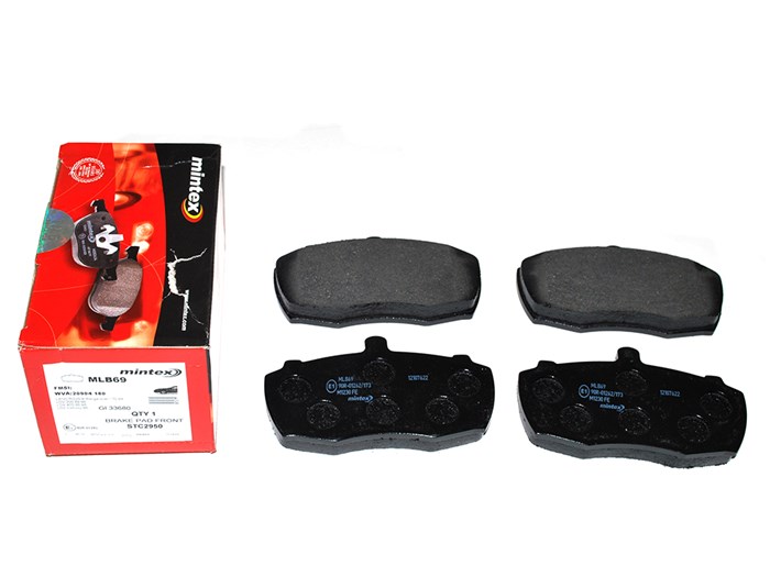 BRAKE PAD FRONT