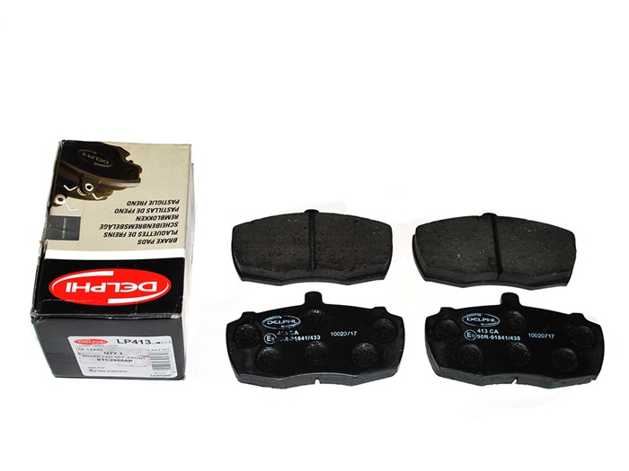 BRAKE PAD SET FRONT