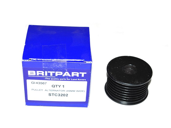 PULLEY ALTERNATOR (49MM WIDE)