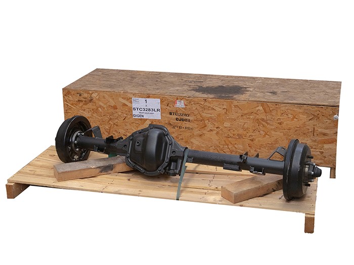 REAR AXLE ASSY