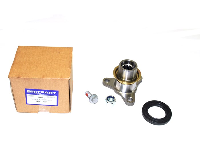 FLANGE + MUDSHIELD