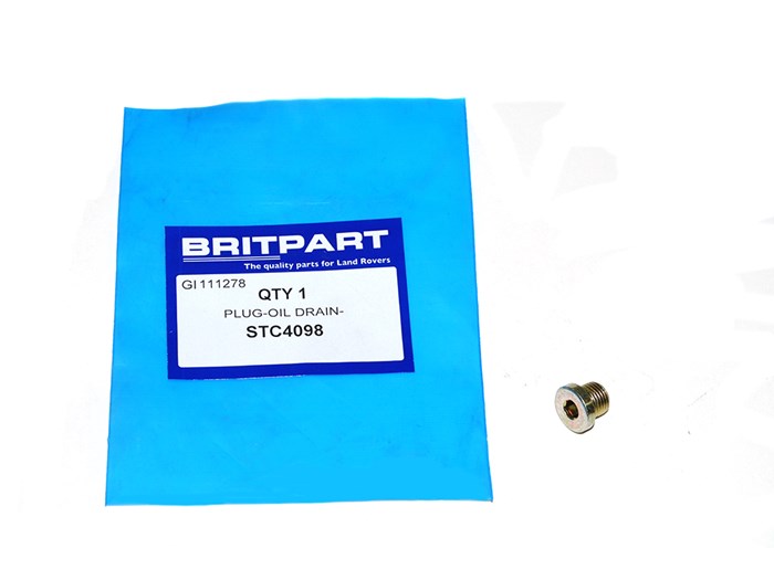 PLUG-OIL DRAIN-