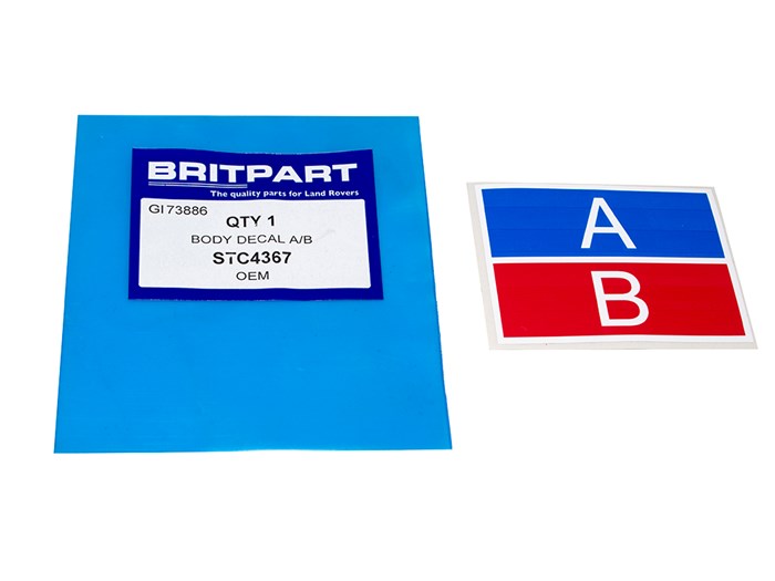 BODY DECAL A/B