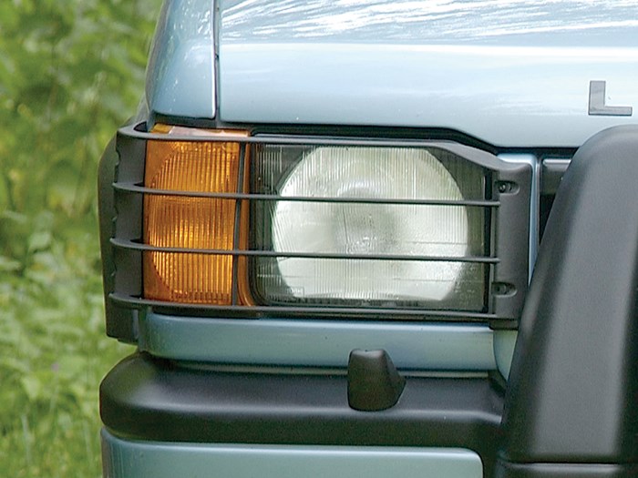 Front Light Guards