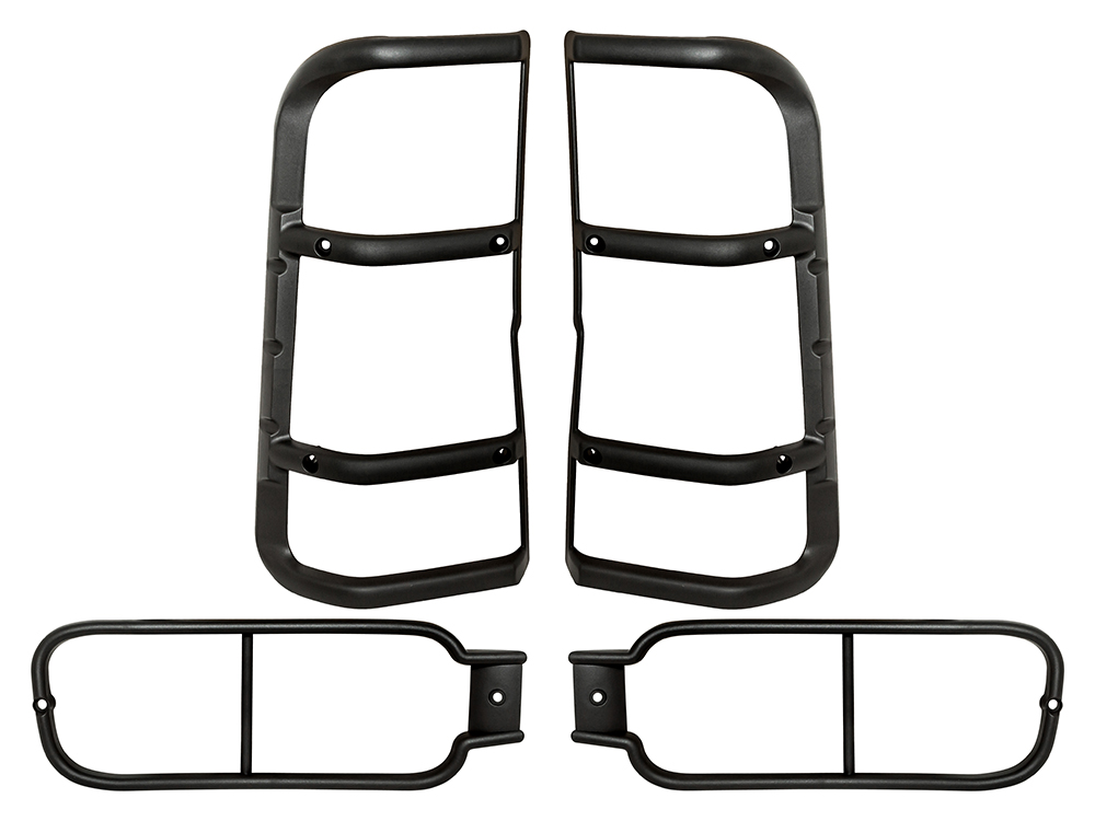 Rear Bumper & Rear Upper Set Light Guards — afbeelding 2