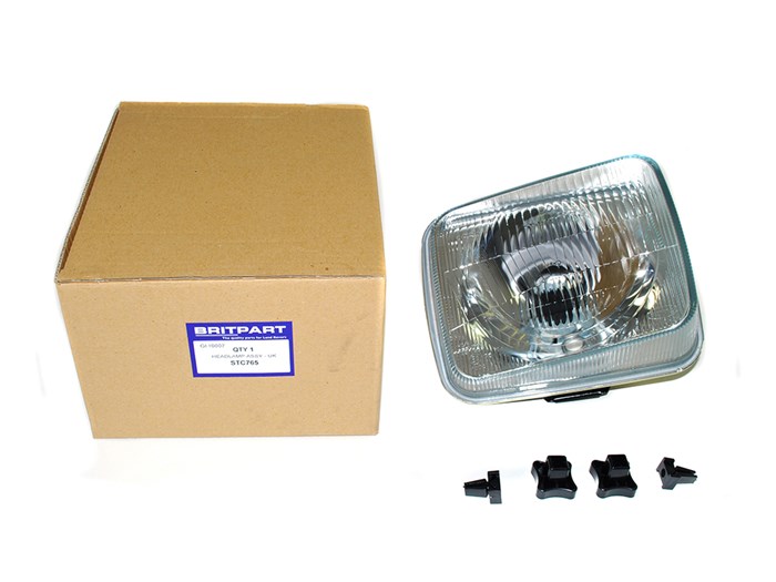 HEADLAMP ASSY - UK