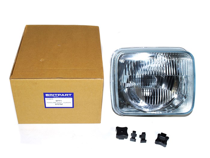 HEADLAMP ASSY - EUROPE