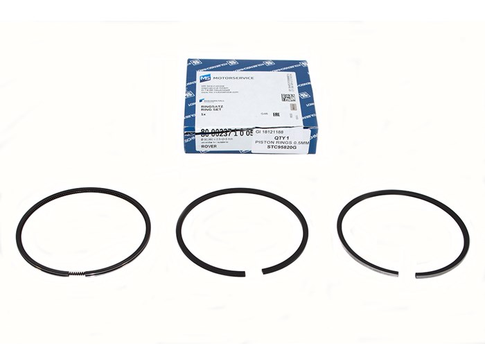 PISTON RINGS 0.5MM