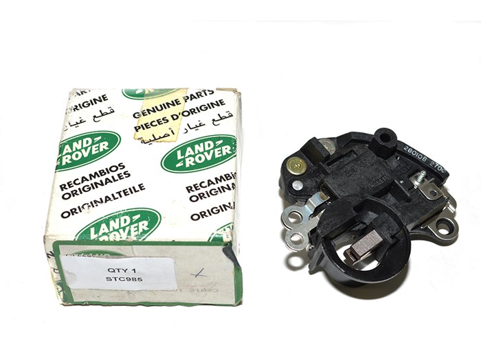 REG/BRUSH BOX - ALTERNATOR
