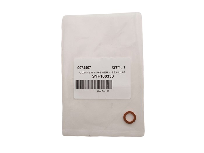 COPPER WASHER - SEALING