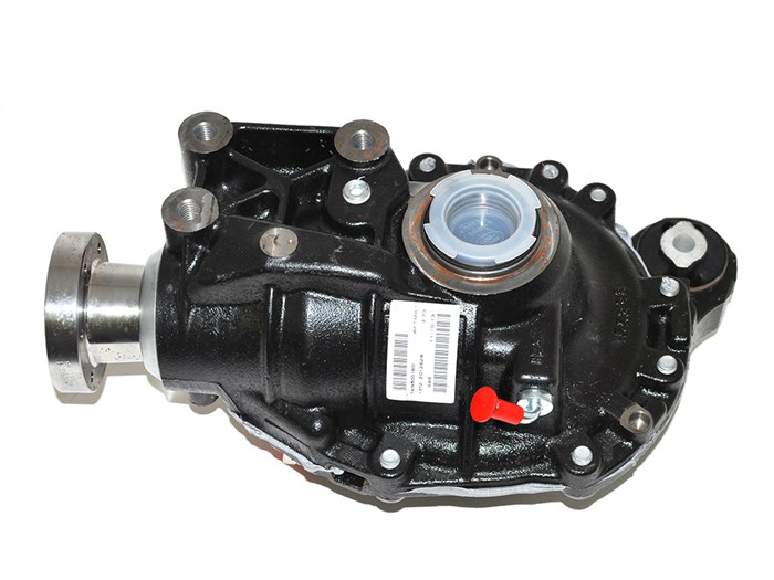 AXLE ASY - FRONT