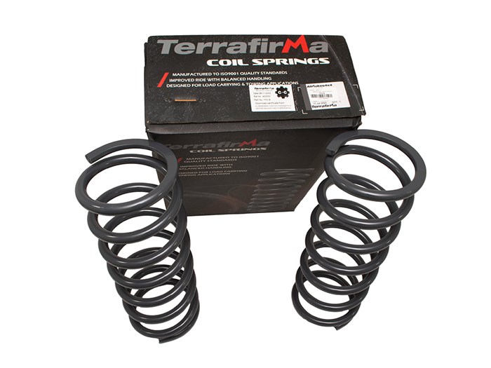 MEDIUM LOAD SPRINGS - FRONT SPRINGS - D1/DF/R1