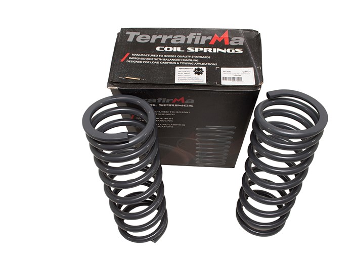 MEDIUM LOAD REAR SPRINGS - PAIR - D1/R1