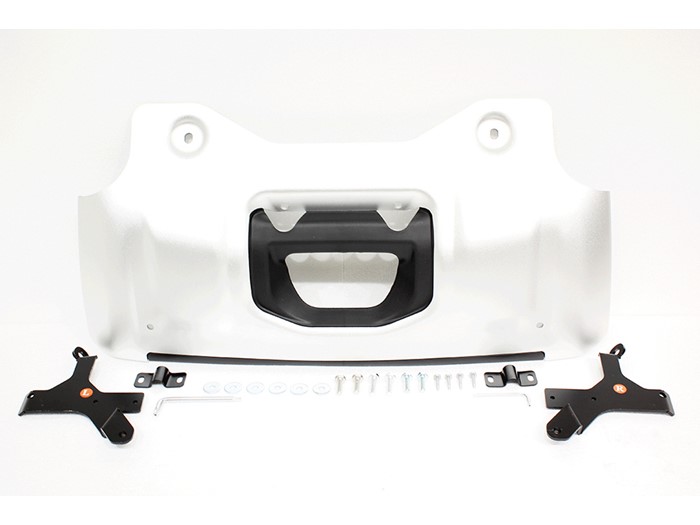 STEERING GUARD (SILVER): 2020 DEF (ALL)