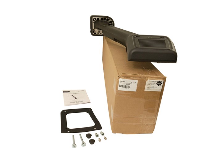 TF RAISED AIR INTAKE PLASTIC FITS DEF - 300TDI TD5 PUMA