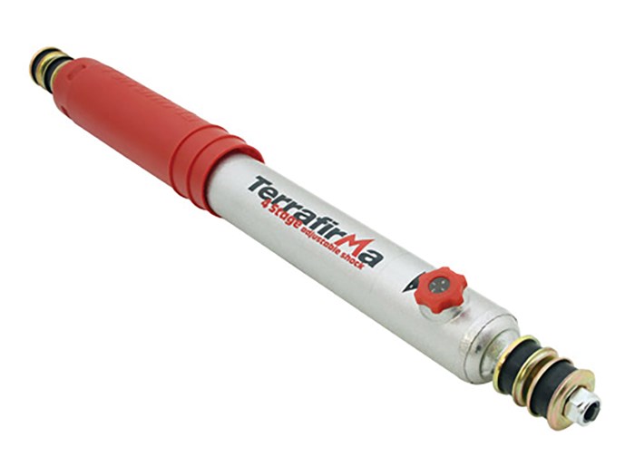TERRAFIRMA 4 STAGE ADJUSTABLE SHOCK STD FRONT - 90/110/130/D1/RRC