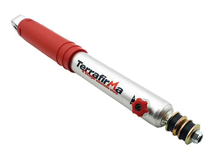 SHOCK ABSORBER - REAR - 4 STAGE ADJUSTABLE - D1/DF/R1