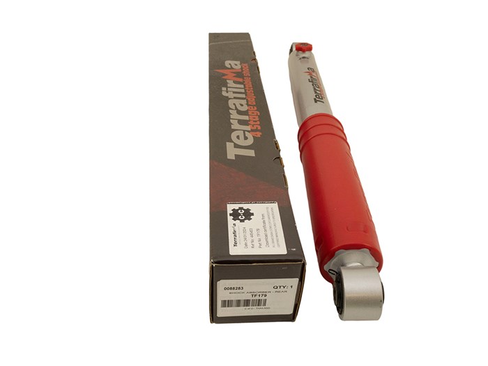 SHOCK ABSORBER - REAR - 4 STAGE ADJUSTABLE - +3 INCH - D2