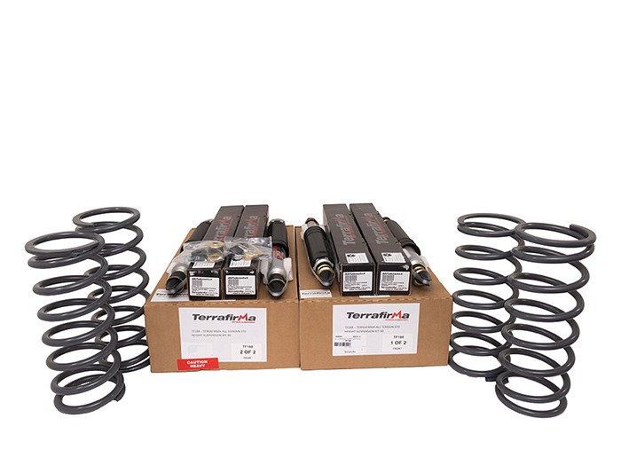 TERRAFIRMA ALL TERRAIN STD HEIGHT SUSPENSION KIT 90