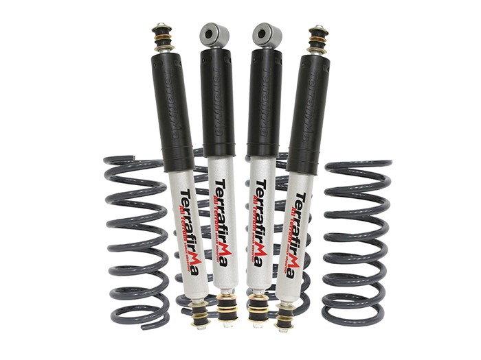 TERRAFIRMA ALL TERRAIN STD HEIGHT H/D SUSPENSION KIT 110/130